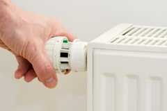 Scrivelsby central heating installation costs